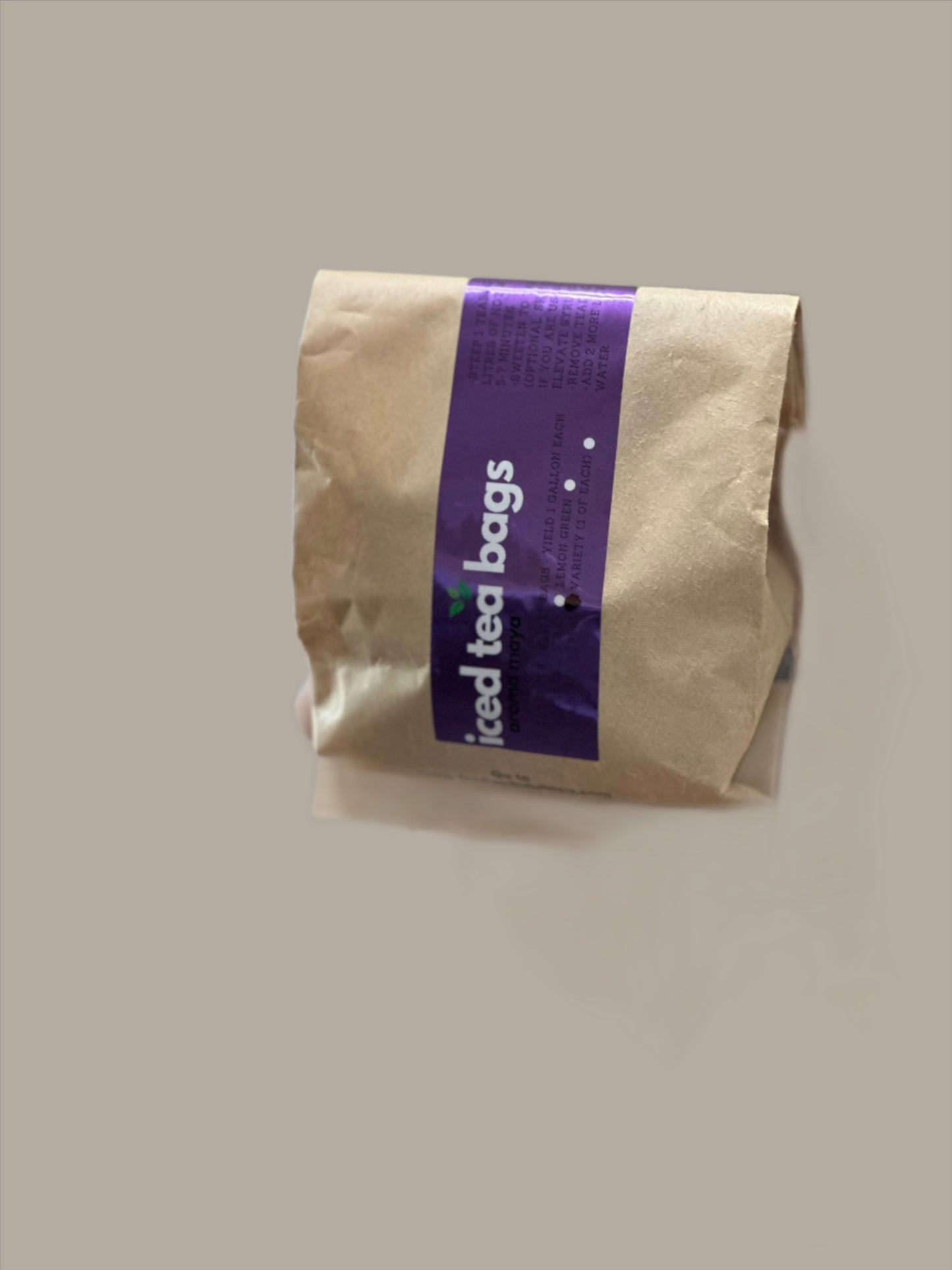 Retail - Iced Tea Bags