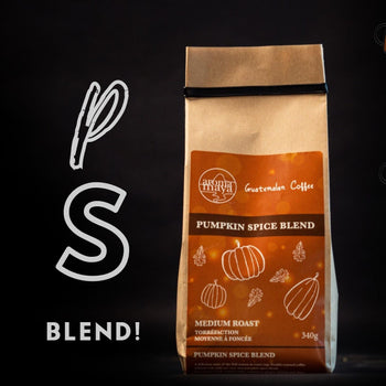 Pumpkin Spice Blend Ground Coffee