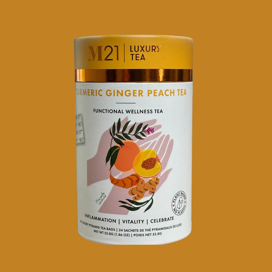 Retail tea pack - M21