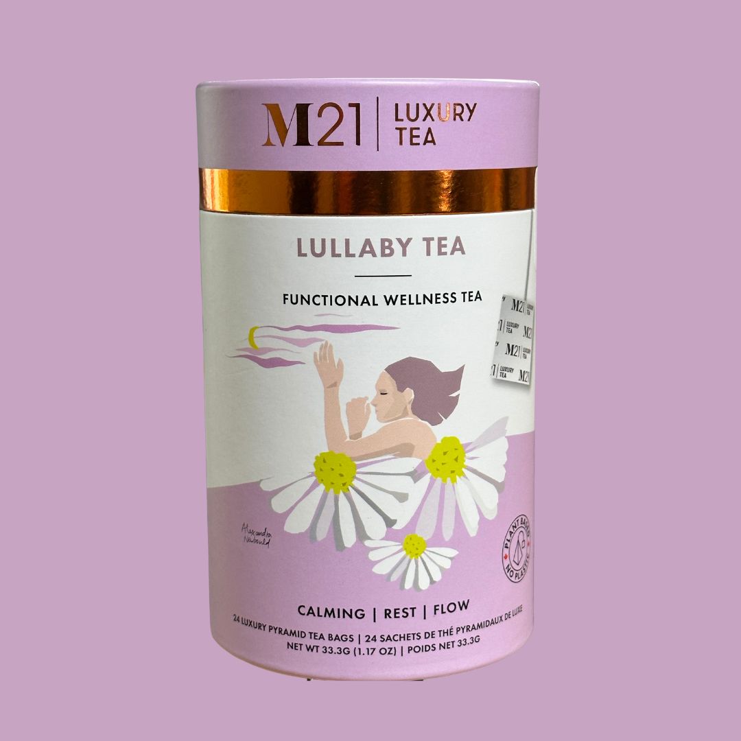 Retail tea pack - M21