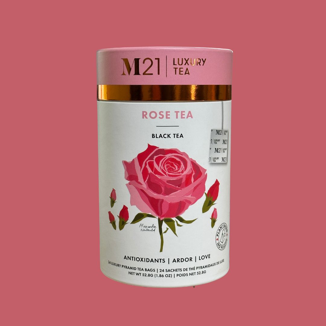 Retail tea pack - M21