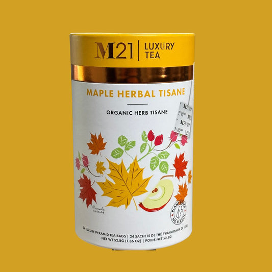 Retail tea pack - M21