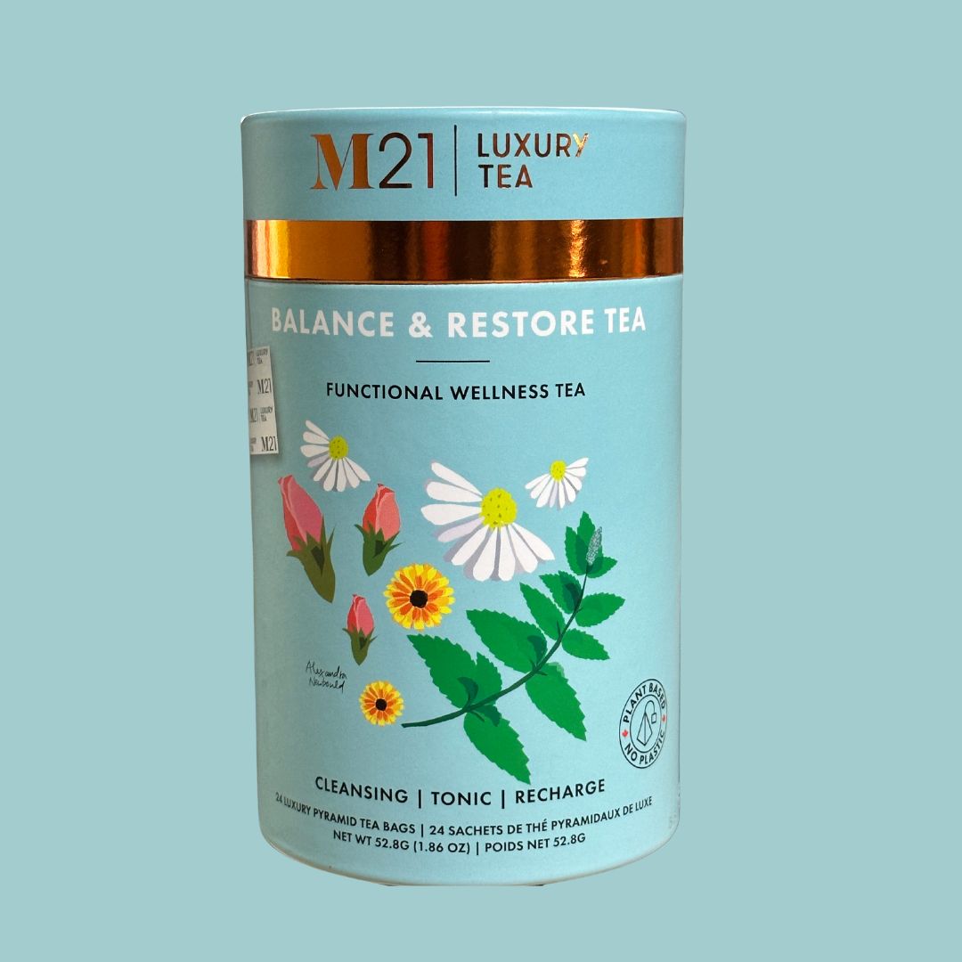 Retail tea pack - M21