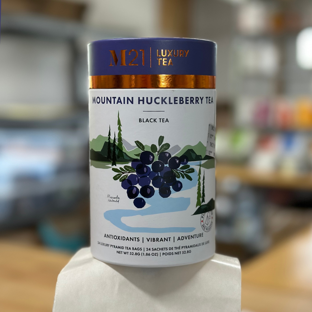 Retail tea pack - M21