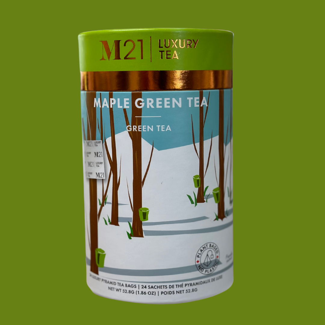 Retail tea pack - M21