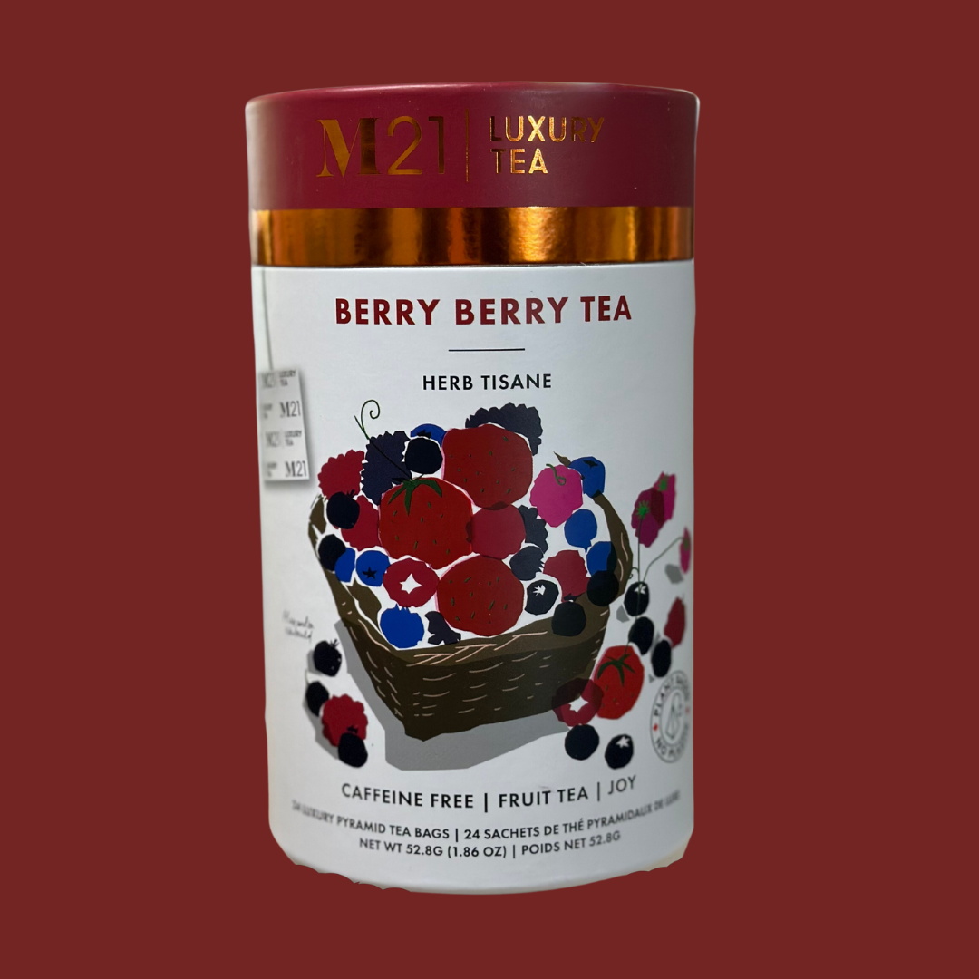 Retail tea pack - M21