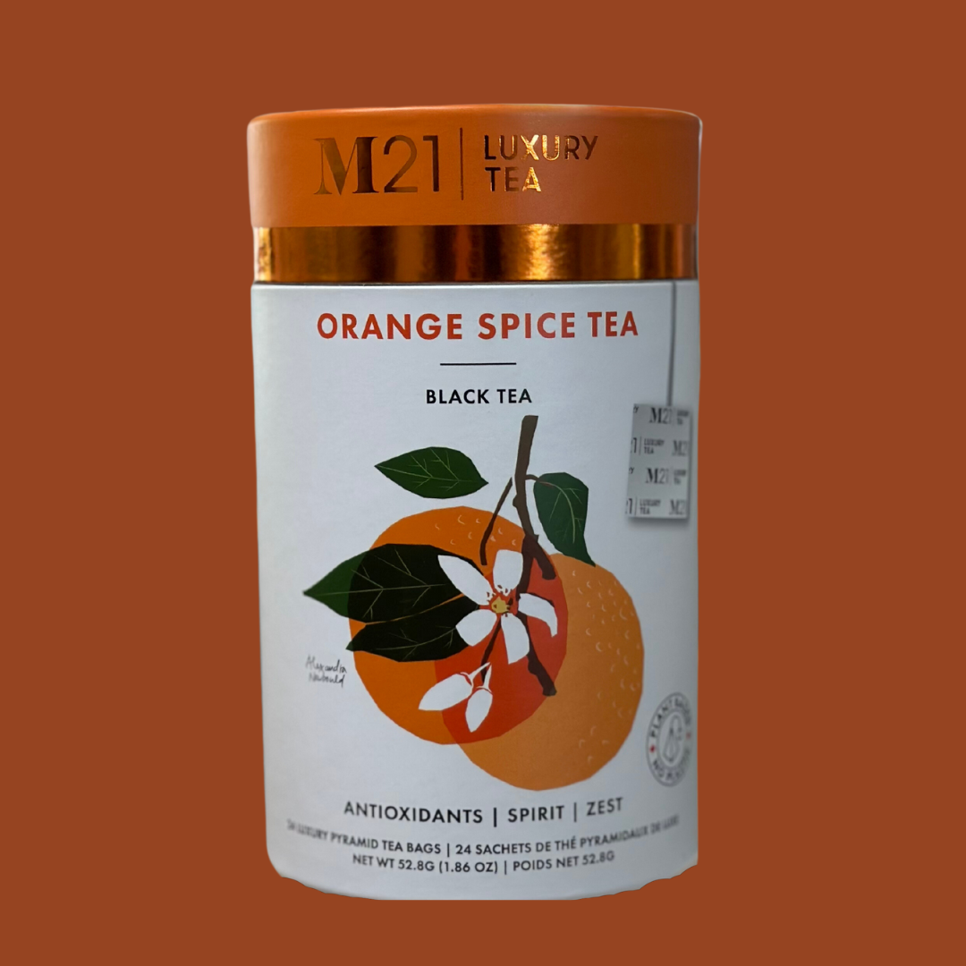 Retail tea pack - M21