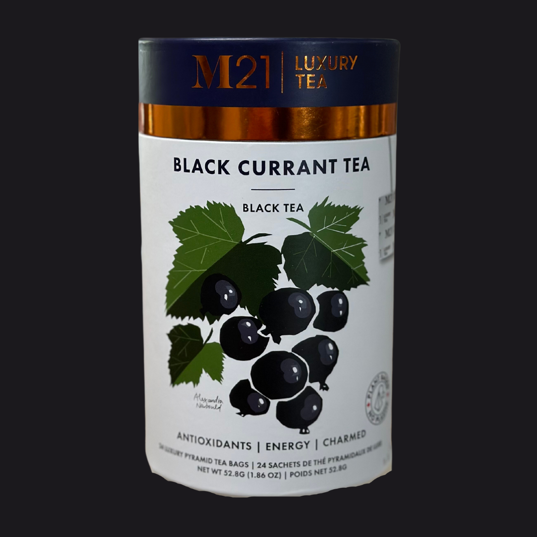 Retail tea pack - M21