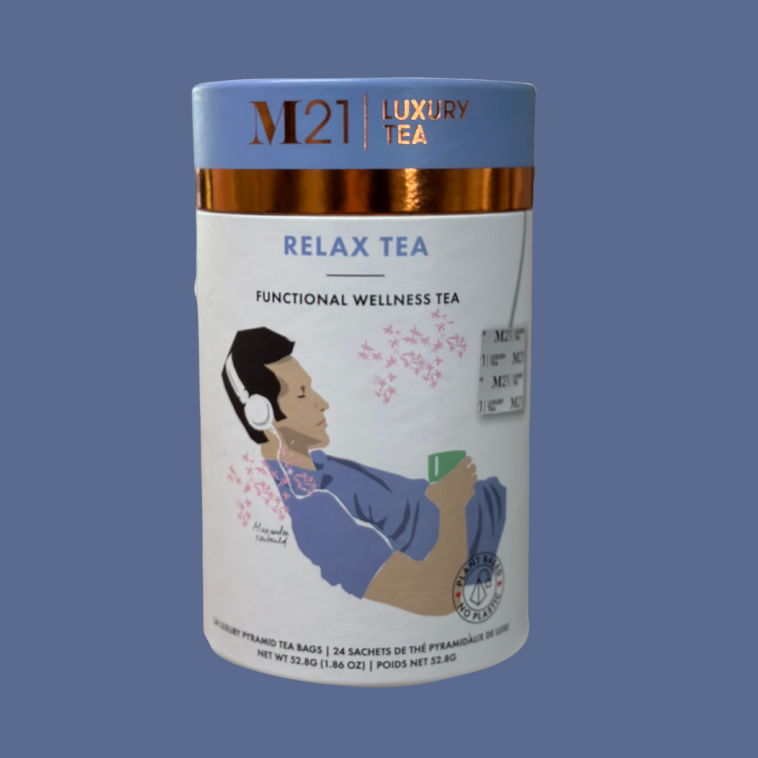 Retail tea pack - M21