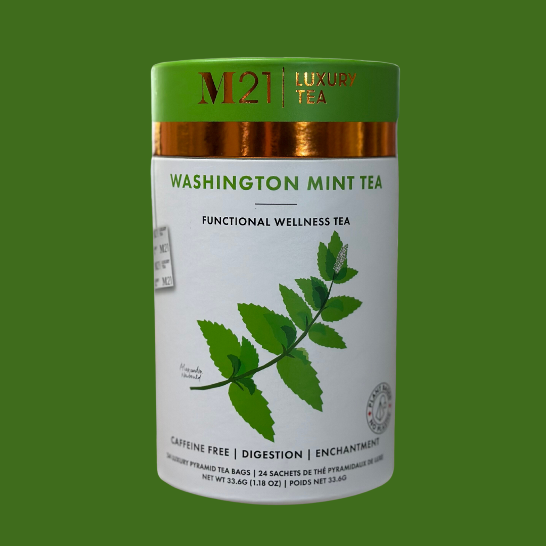 Retail tea pack - M21