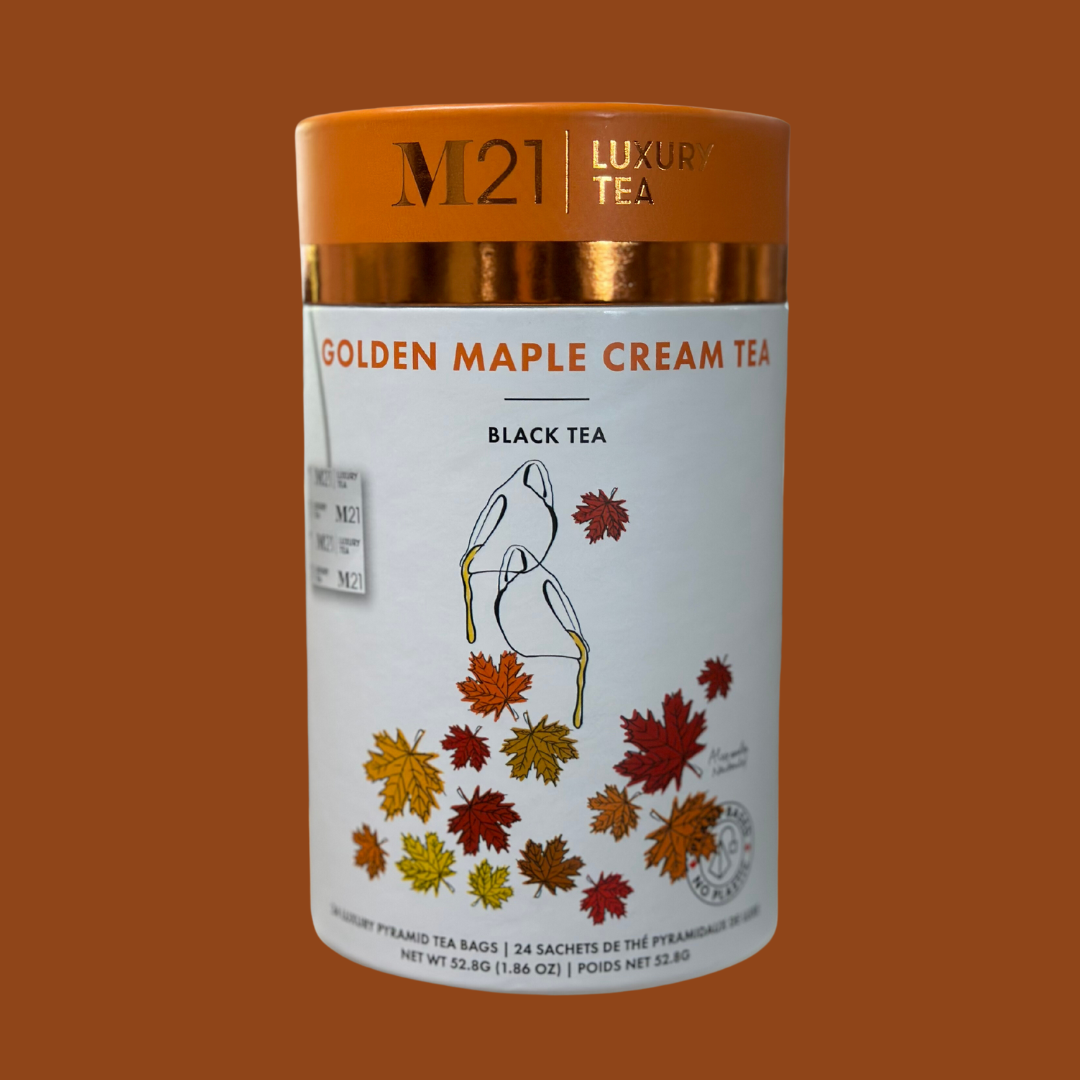 Retail tea pack - M21