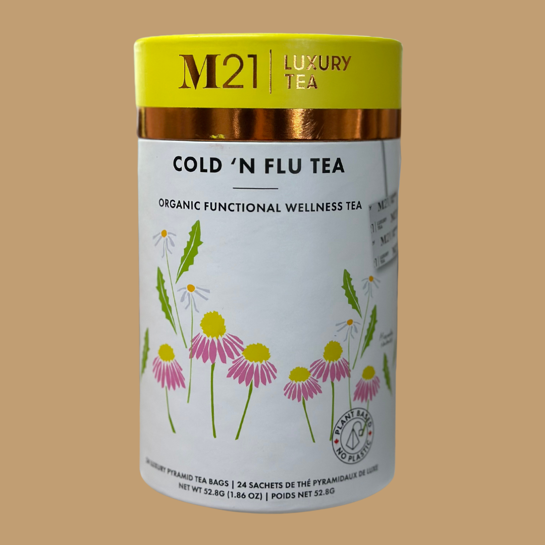 Retail tea pack - M21