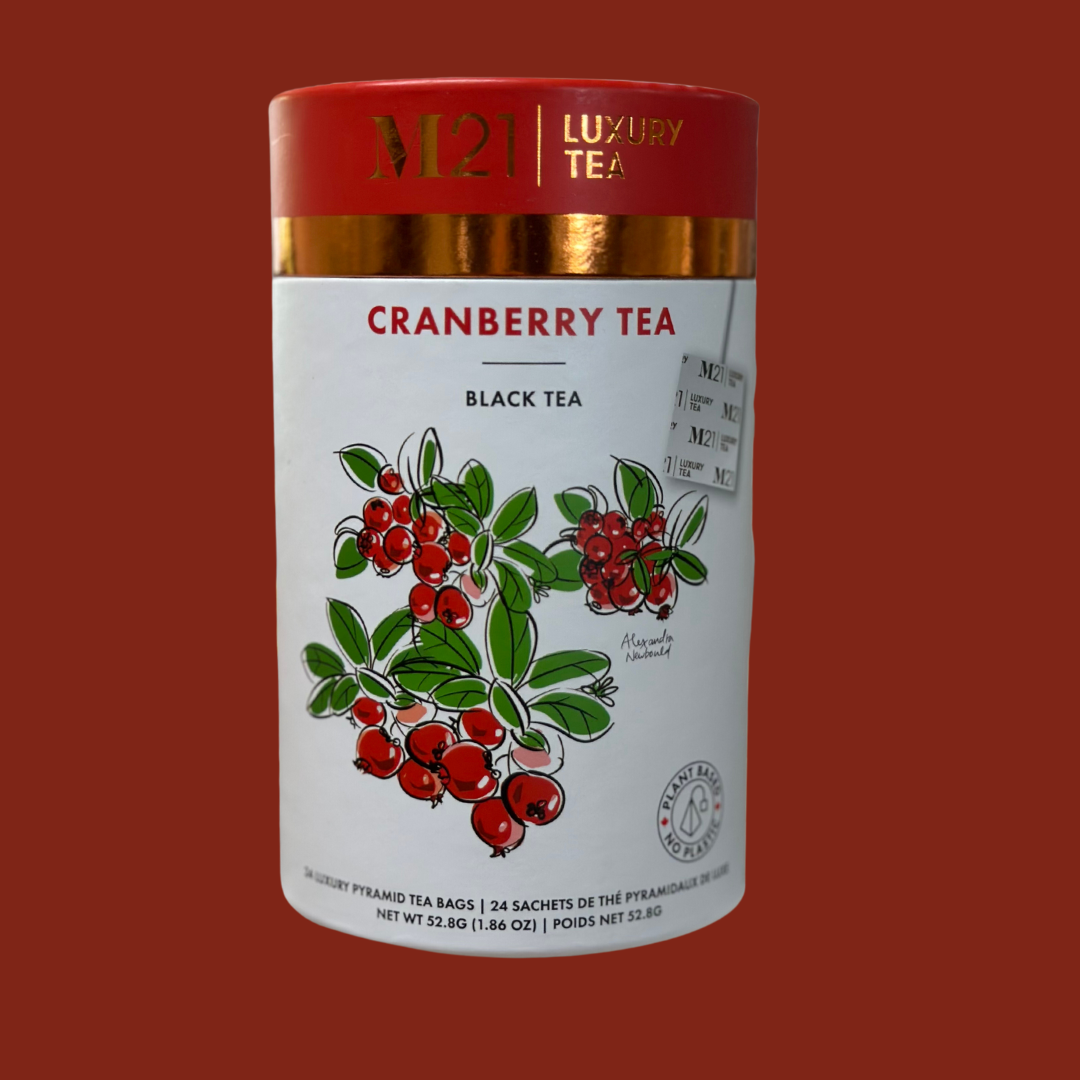 Retail tea pack - M21