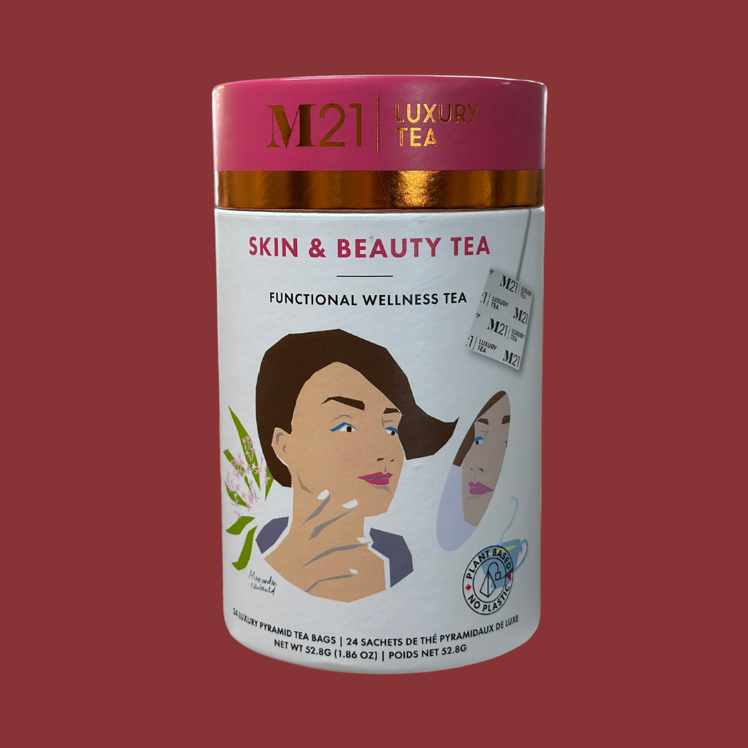 Retail tea pack - M21