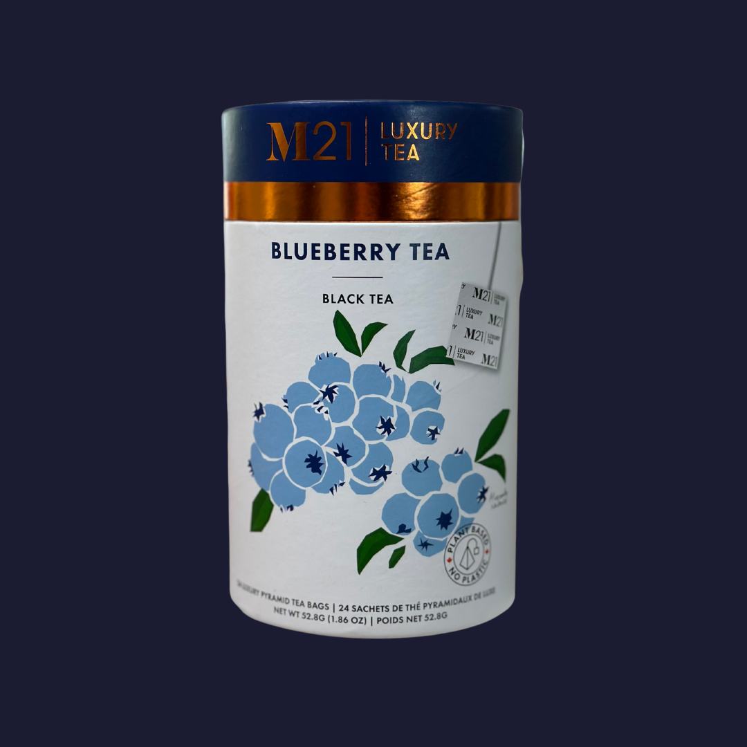 Retail tea pack - M21