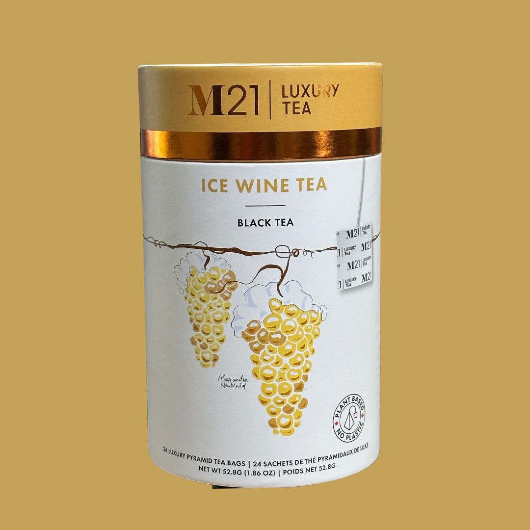 Retail tea pack - M21