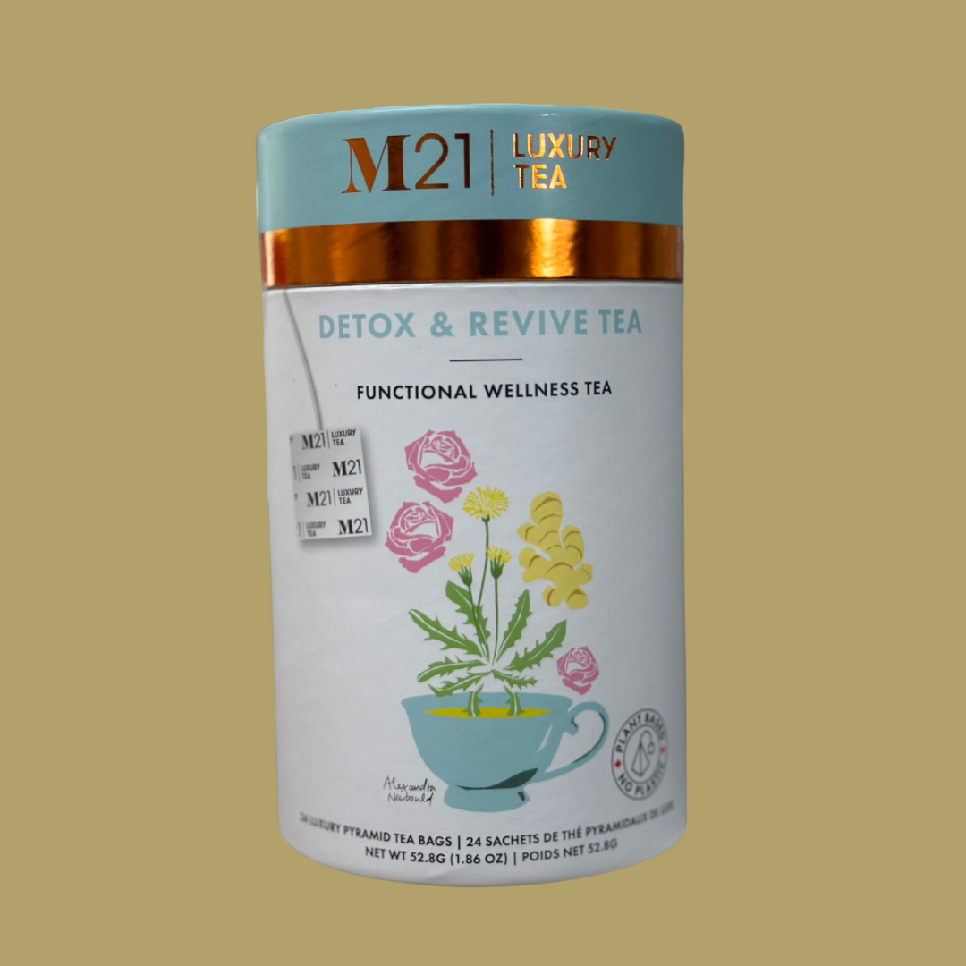 Retail tea pack - M21