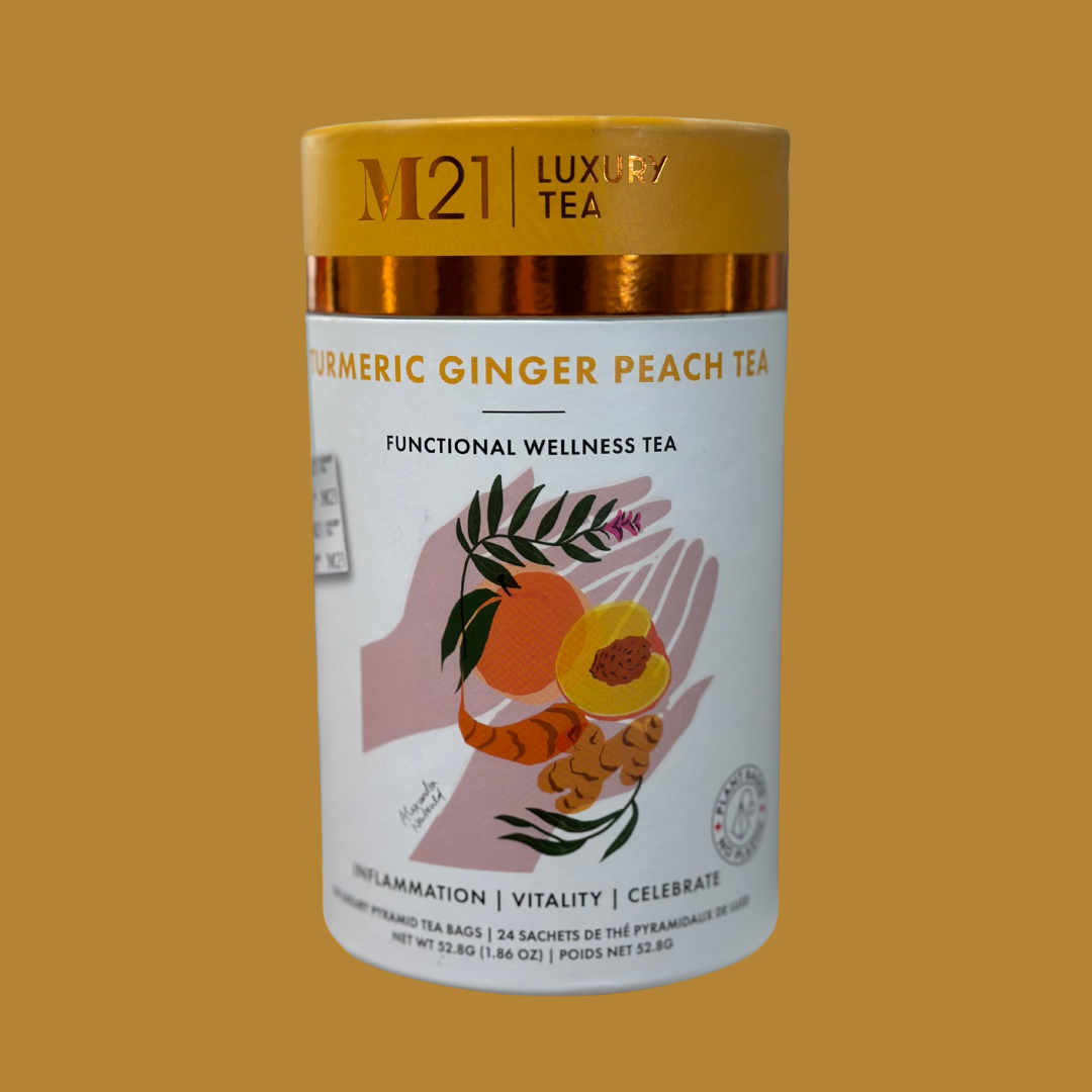 Retail tea pack - M21