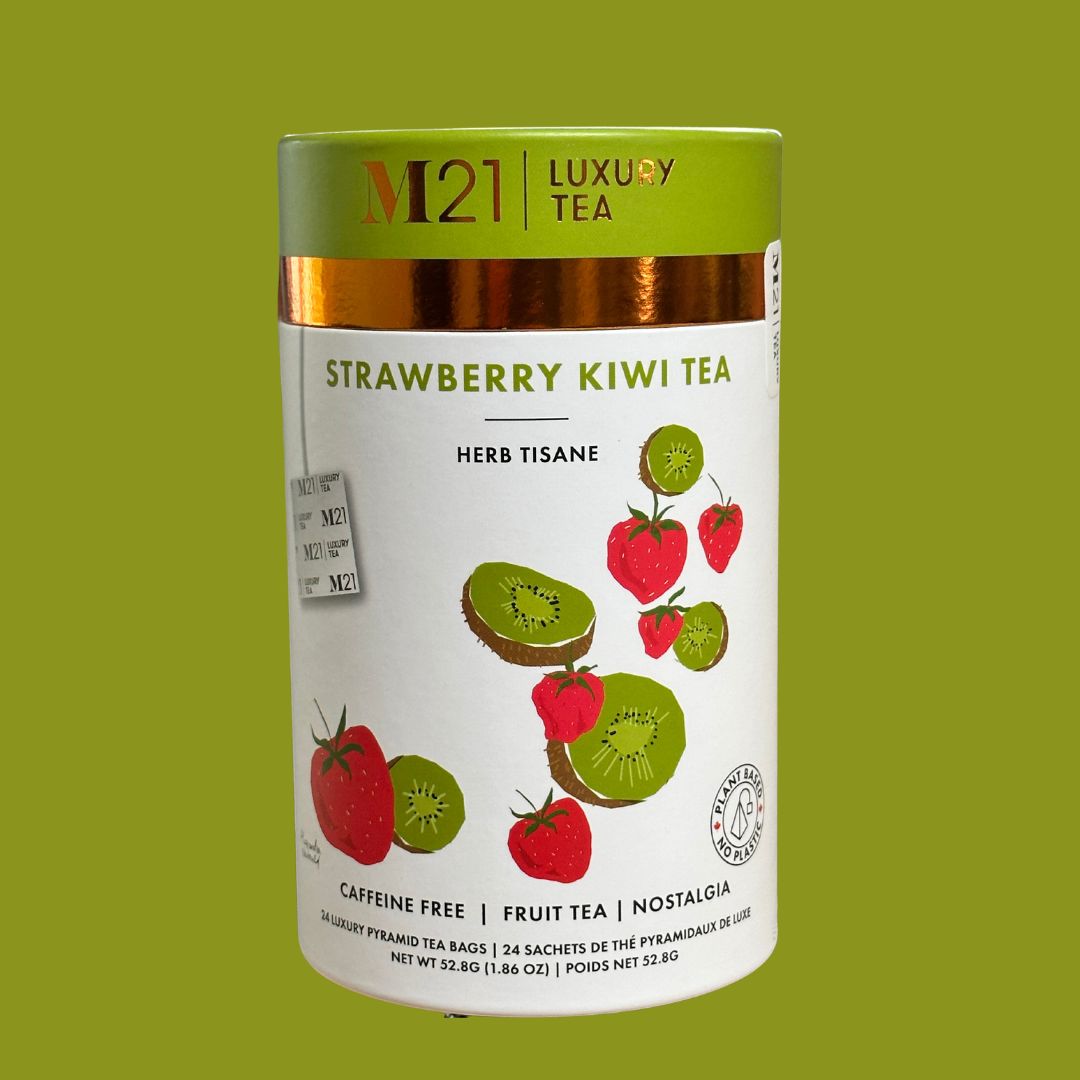 Retail tea pack - M21