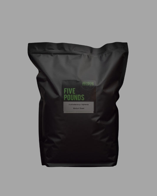 Bulk Coffee - Five Pound Bag (Best Value!)