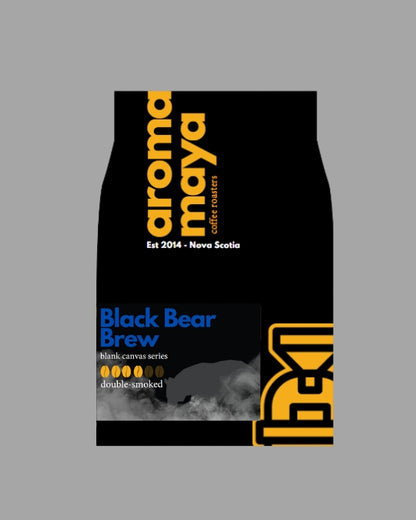Blank Canvas: Black Bear Brew