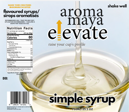 Simple Syrup 750ml