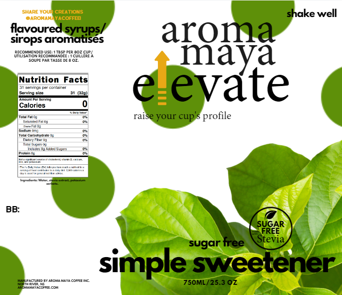 Simple Syrup 750ml