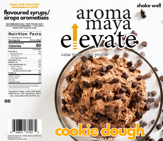 Cookie Dough 750ml Syrup