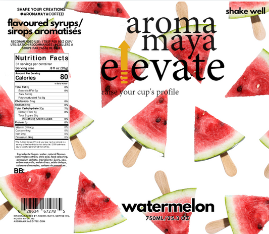 Watermelon 750ml Syrup