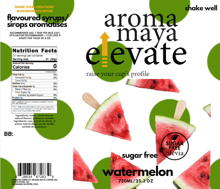 Watermelon 750ml Syrup
