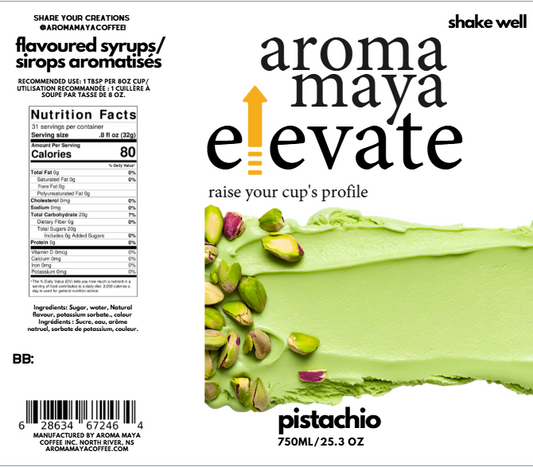 Pistachio 750ml Syrup