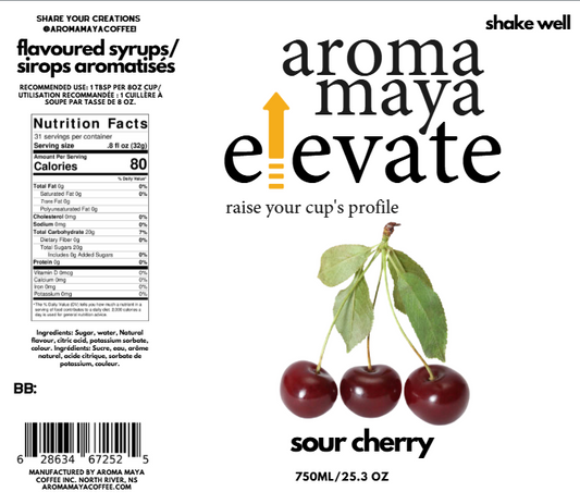 Sour Cherry 750ml Syrup