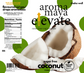 Coconut 750ml Syrup
