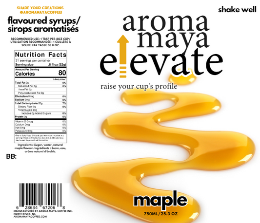 Maple 750ml Syrup