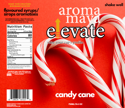 Candy Cane 750ml Syrup
