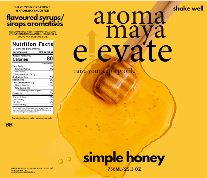 Simple Honey 750ml