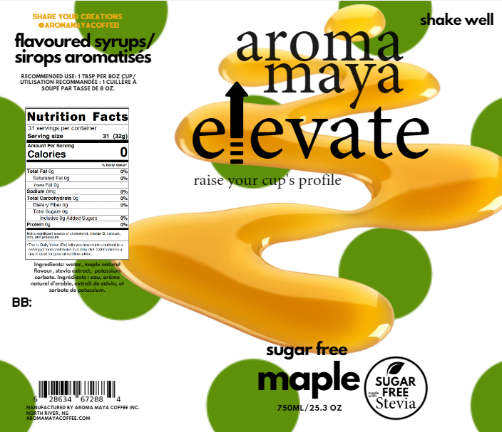 Maple 750ml Syrup