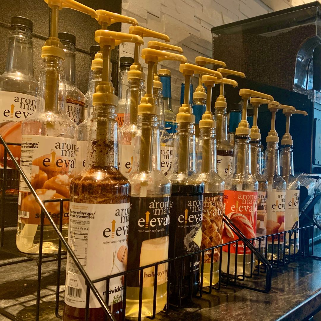 Elevate Syrup Pump
