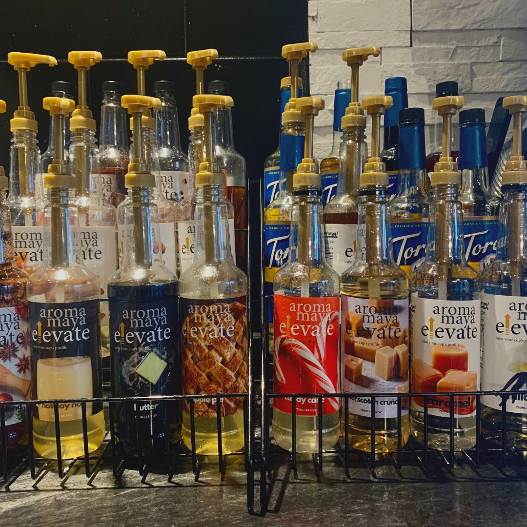 Elevate Syrup Pump