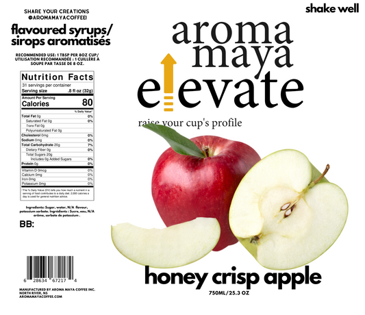 Honey Crisp Apple 750ml Syrup