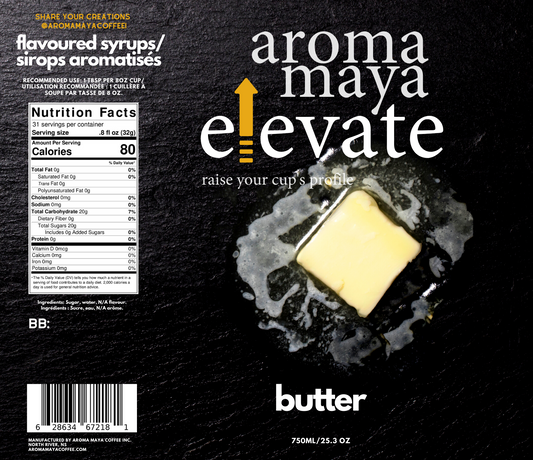Butter 750ml Syrup