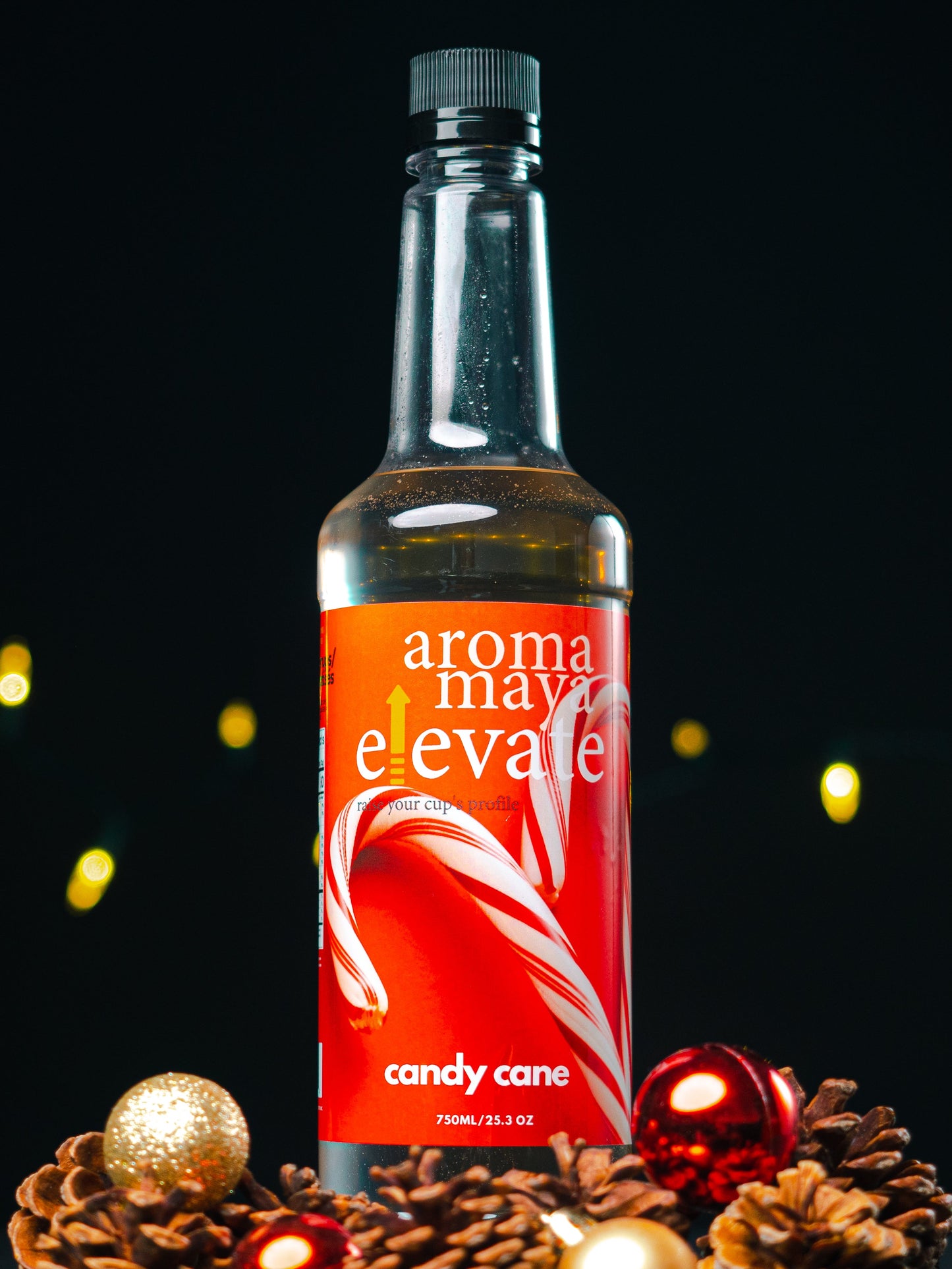 Candy Cane 750ml Syrup