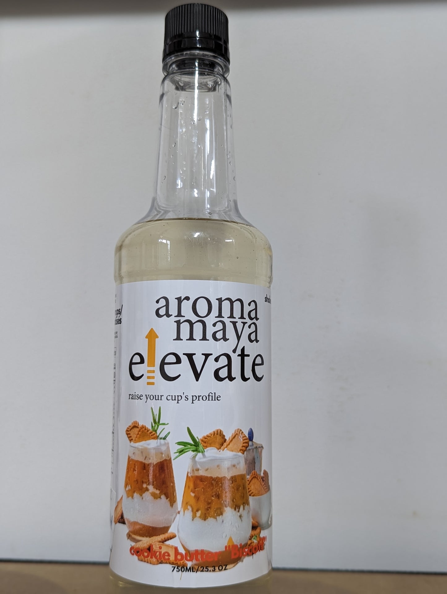 Cookie Butter (biscoff) 750ml Syrup