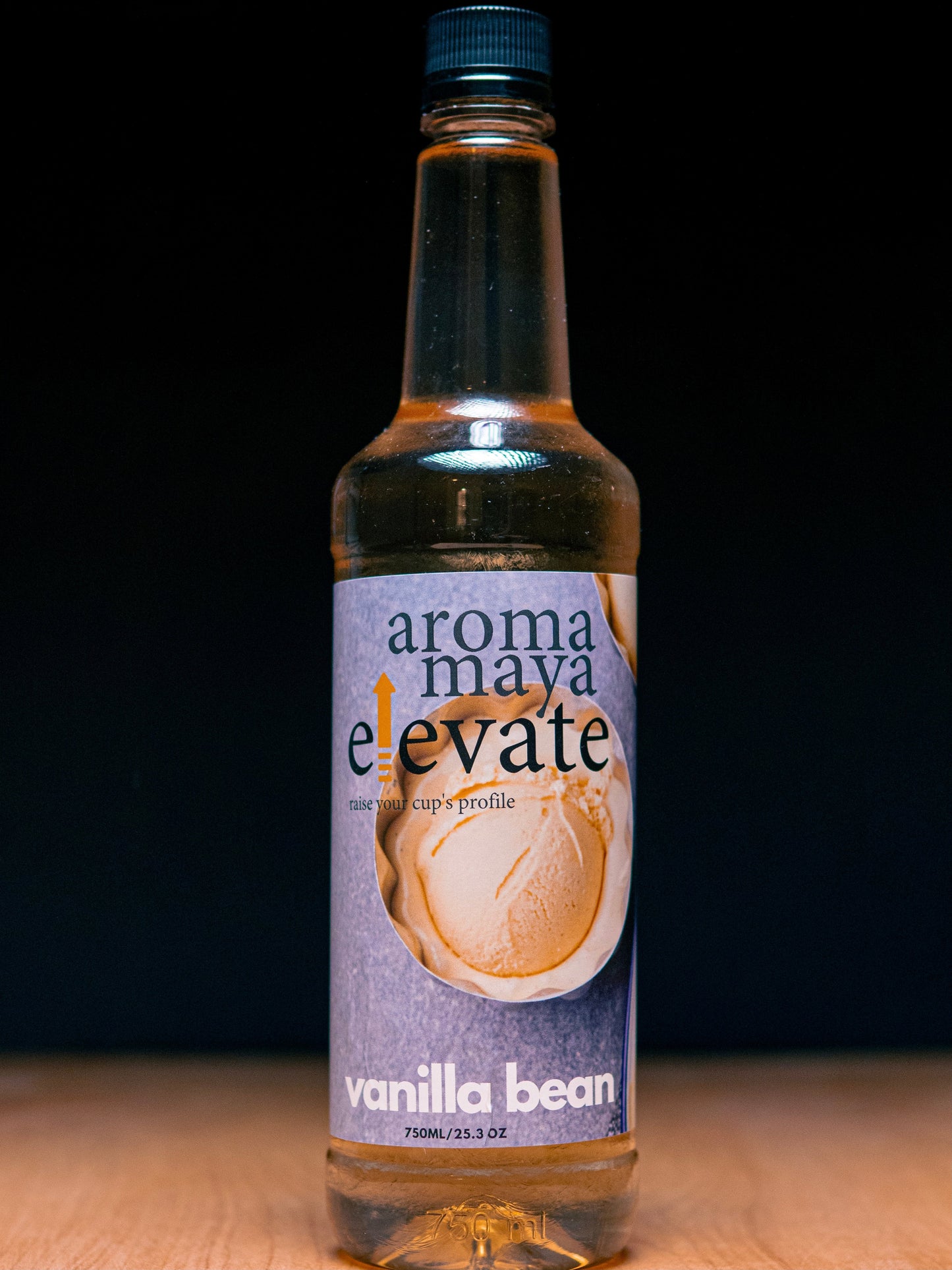 Vanilla Bean 750ml Syrup