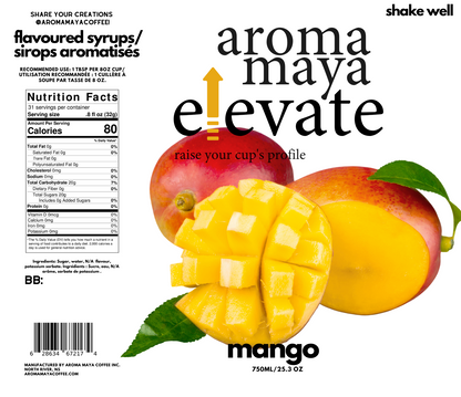 Mango 750ml Syrup