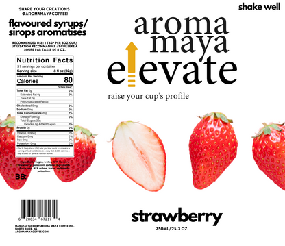 Strawberry 750ml Syrup