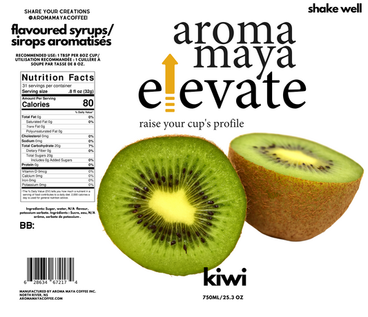 Kiwi 750ml Syrup